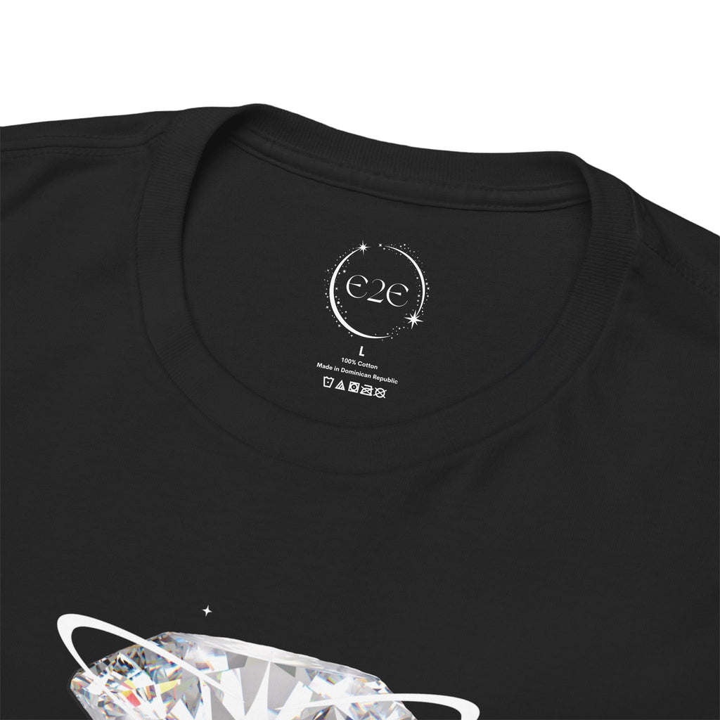 Solid Graphic T-Shirt