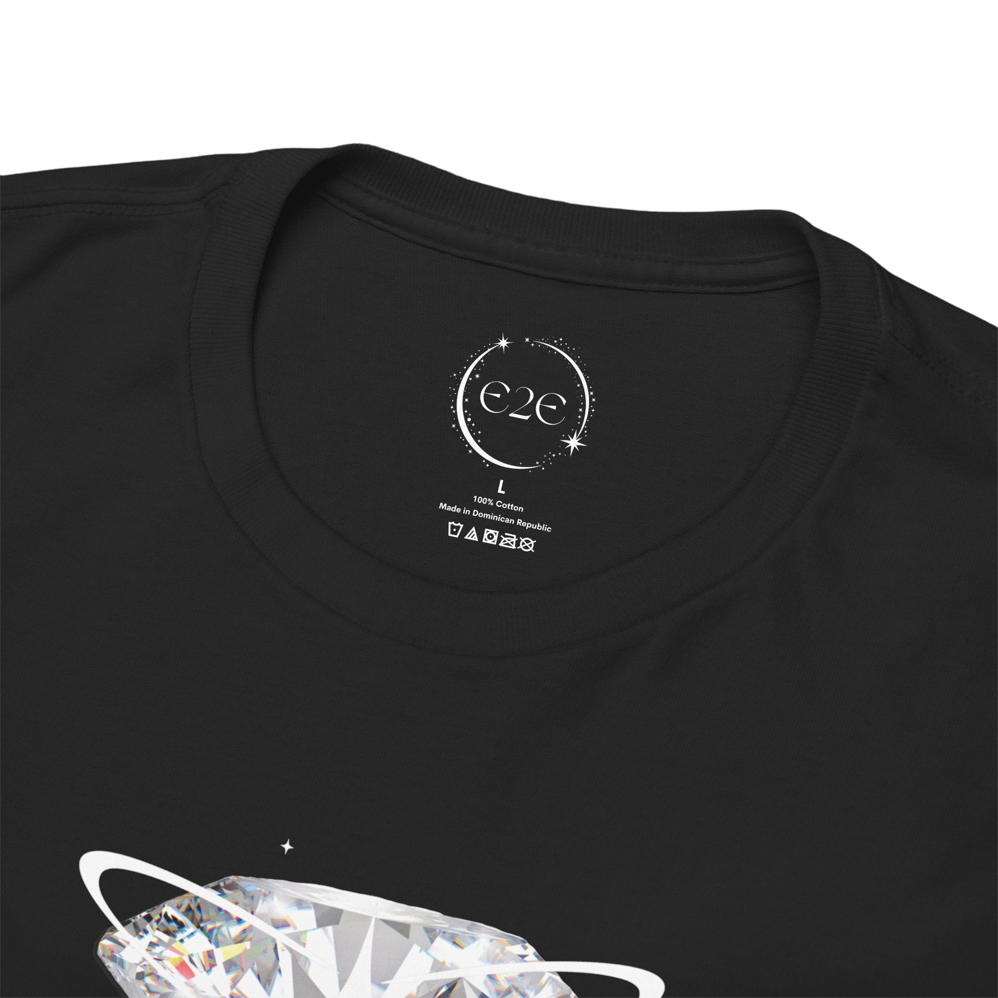 Solid Graphic T-Shirt