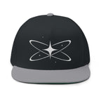 Embroidered Cosmic Star Snapback Hat