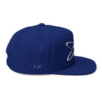 Embroidered Cosmic Star Snapback Hat
