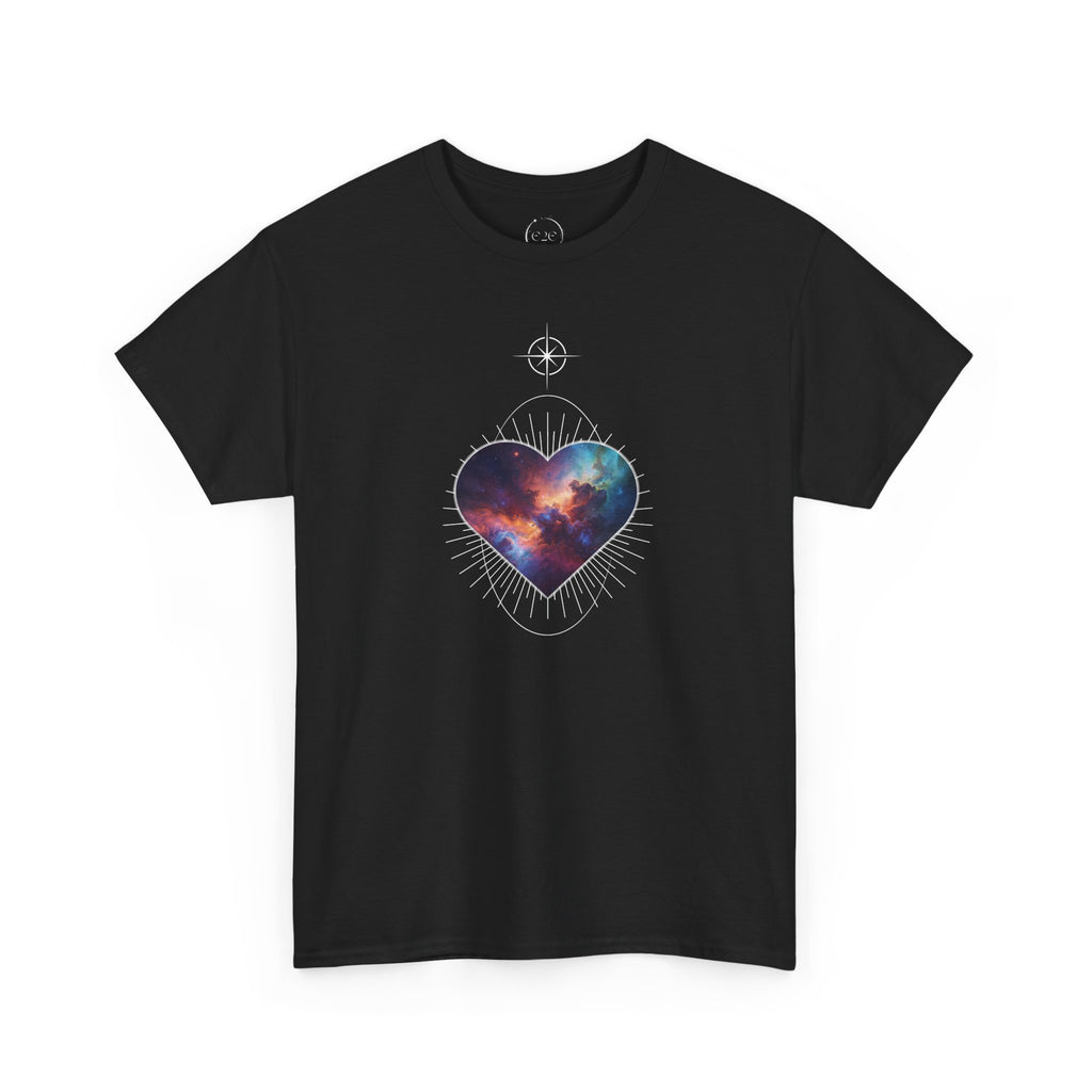 Celestial Heart Graphic T-Shirt