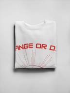 Change or Die Skull Graphic Sweatshirt