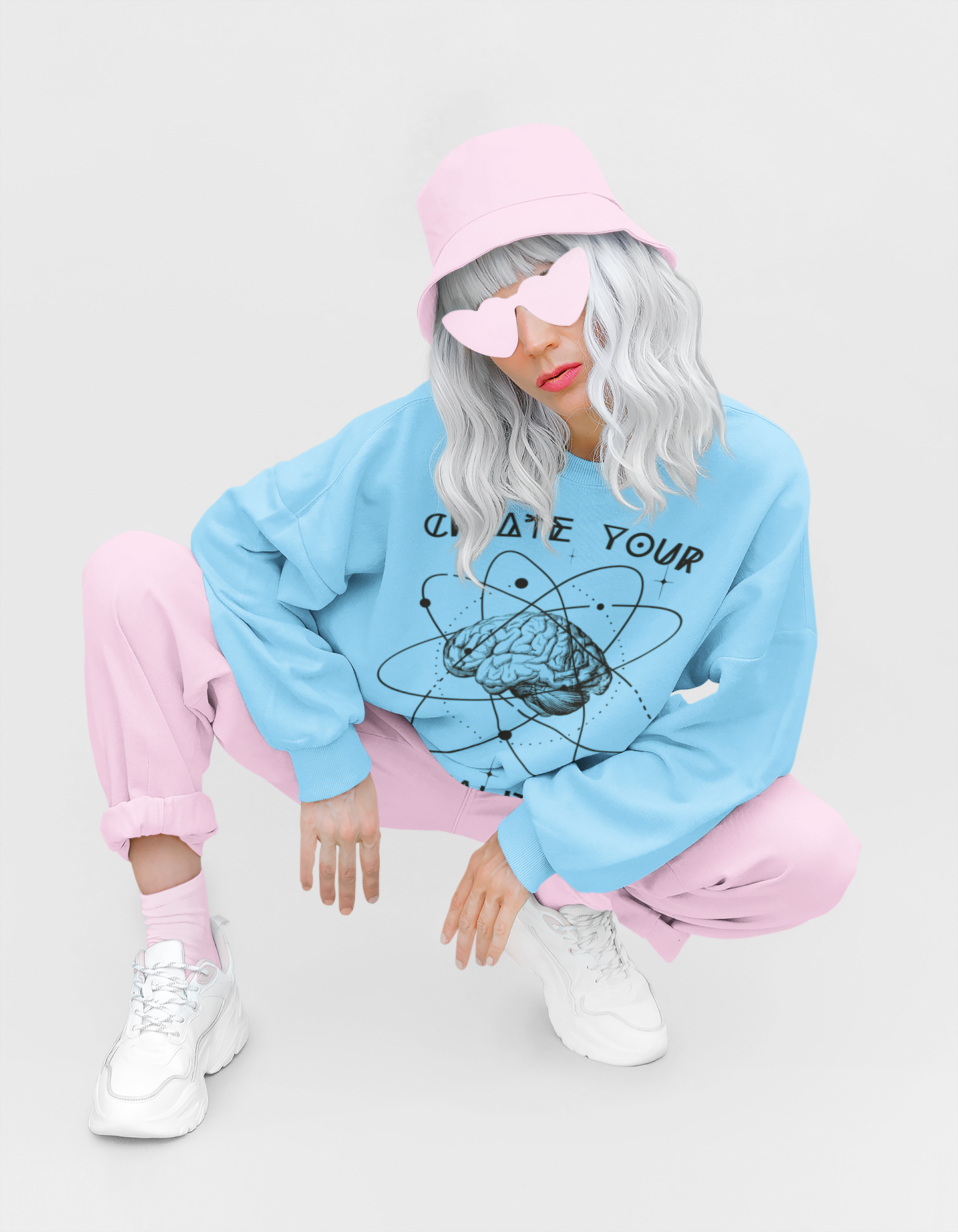 Create Your Reality Sweatshirt