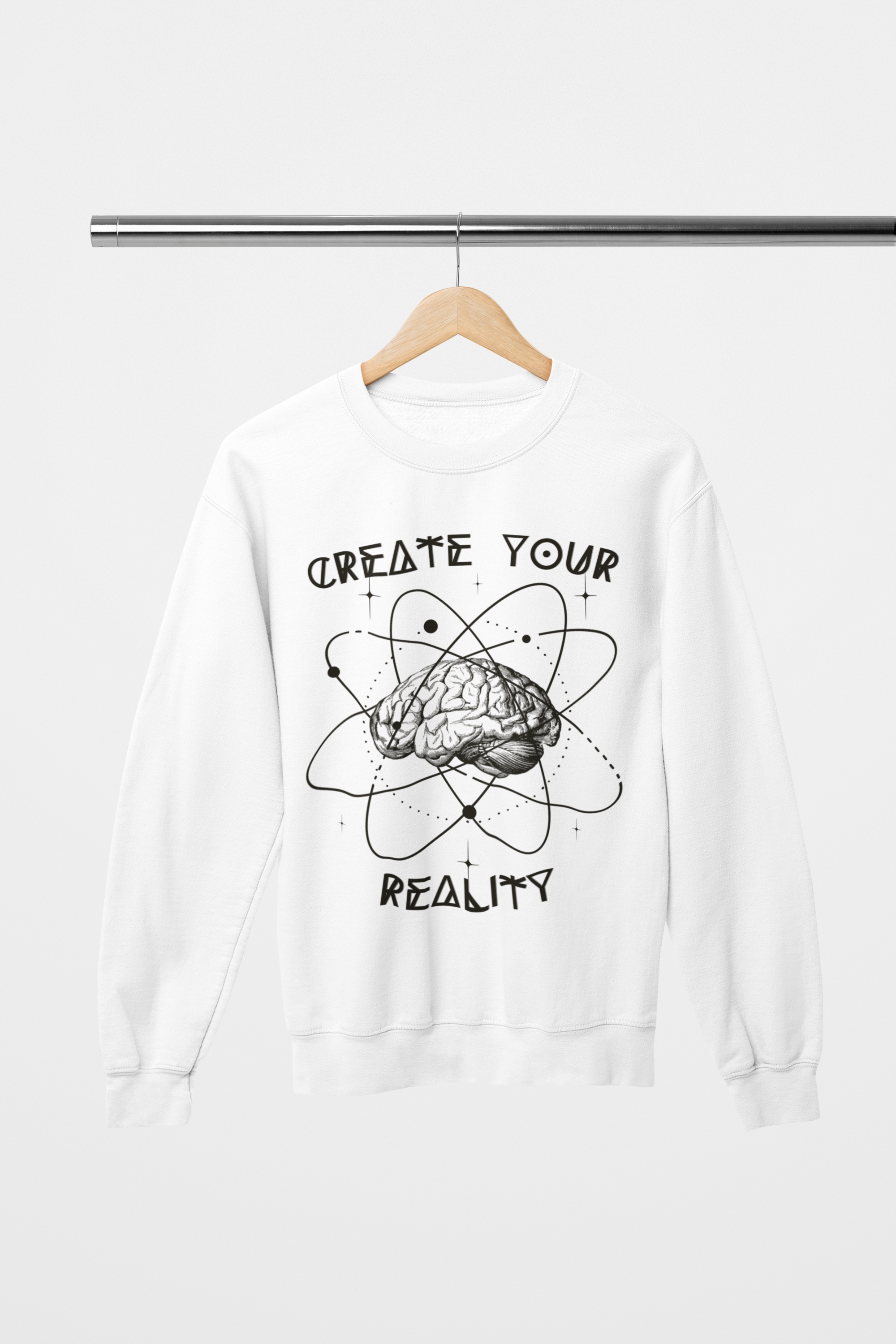 Create Your Reality Sweatshirt