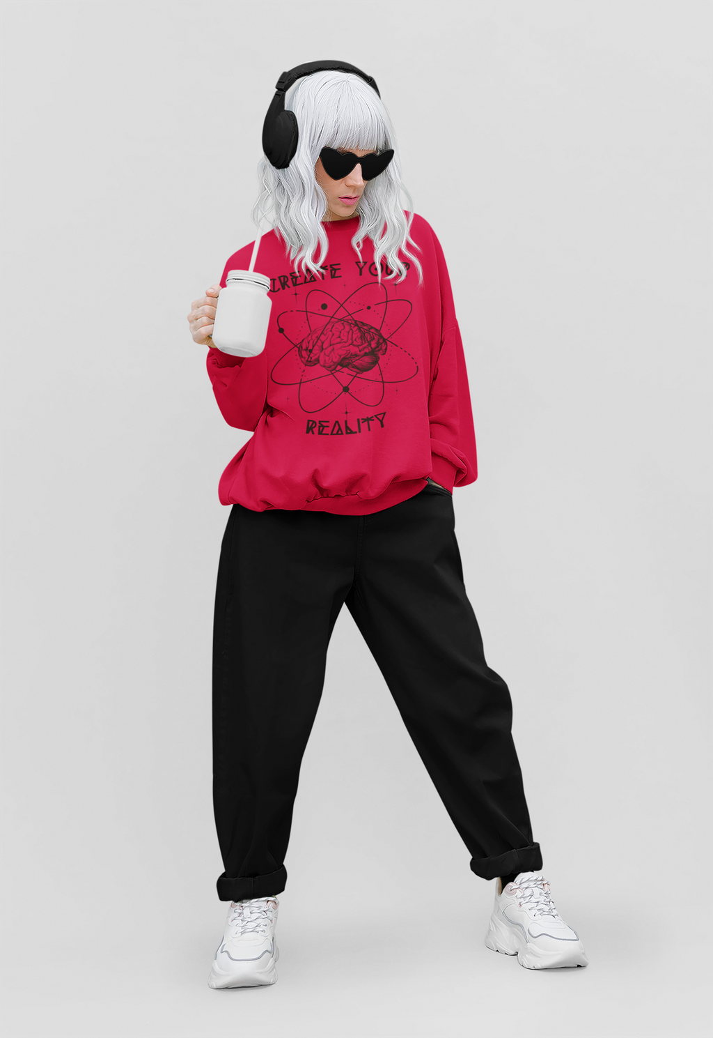 Create Your Reality Sweatshirt