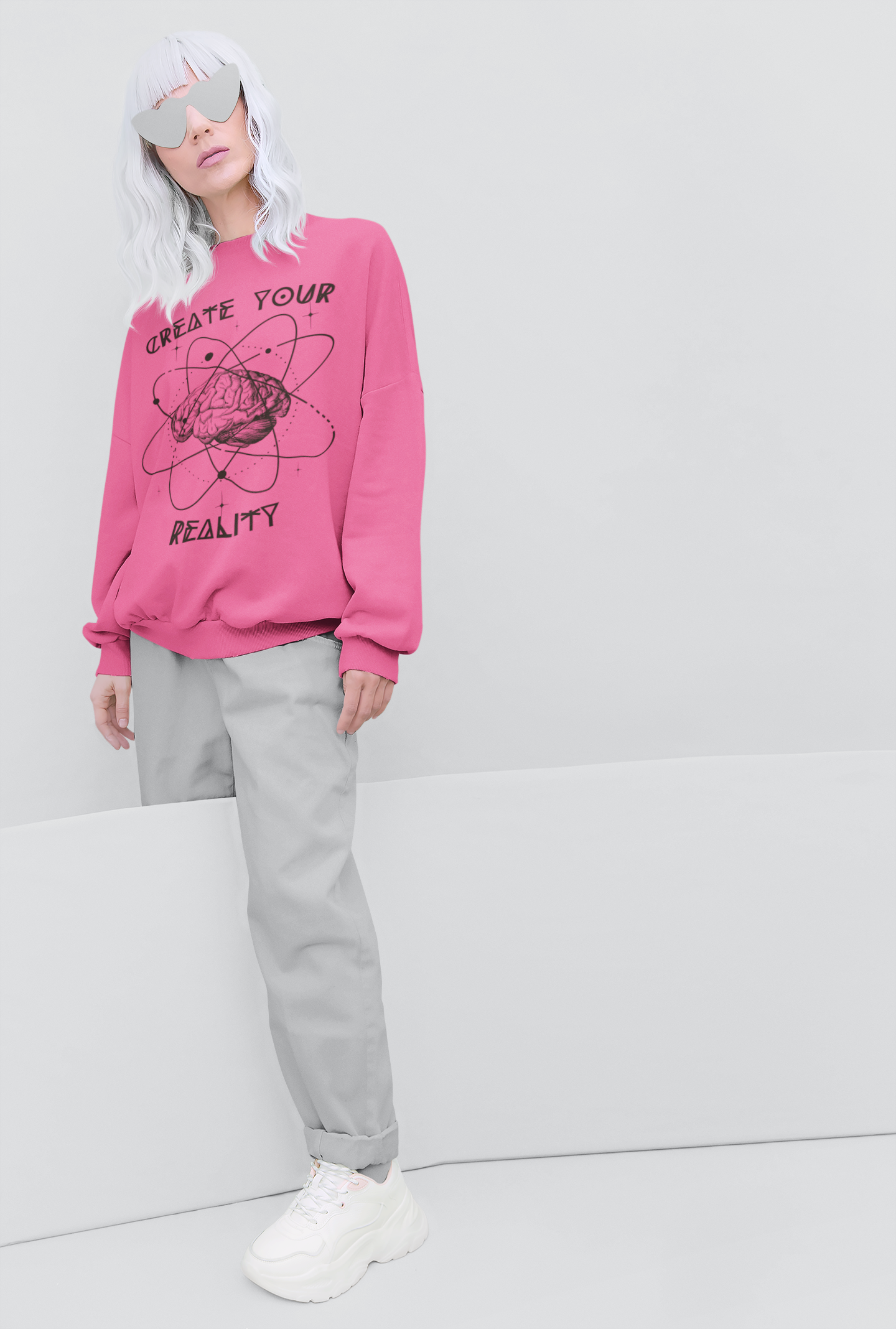 Create Your Reality Sweatshirt