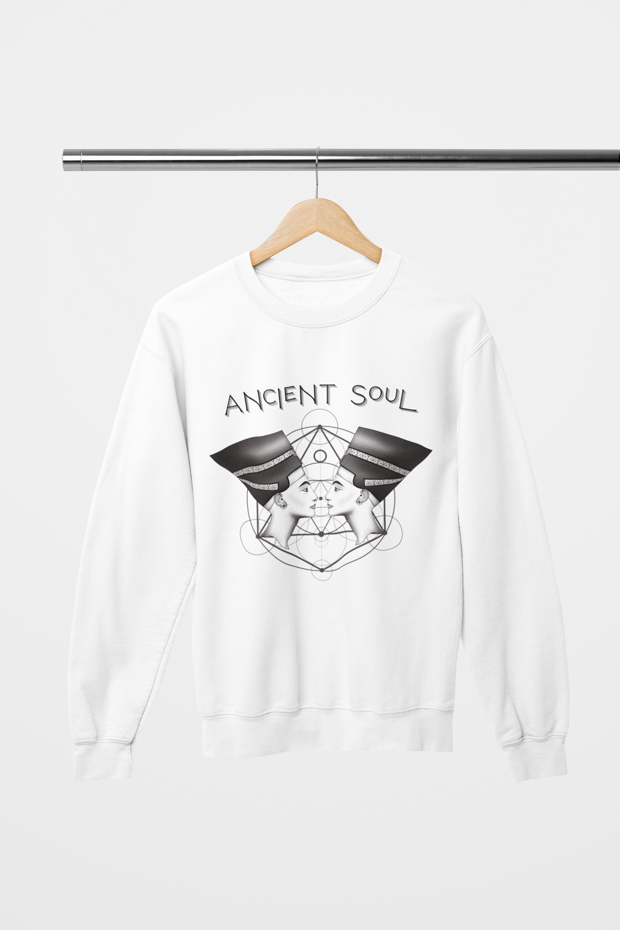 Nefertiti Crewneck Sweatshirt