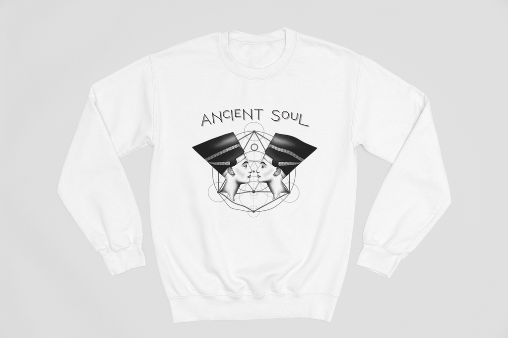 Nefertiti Crewneck Sweatshirt