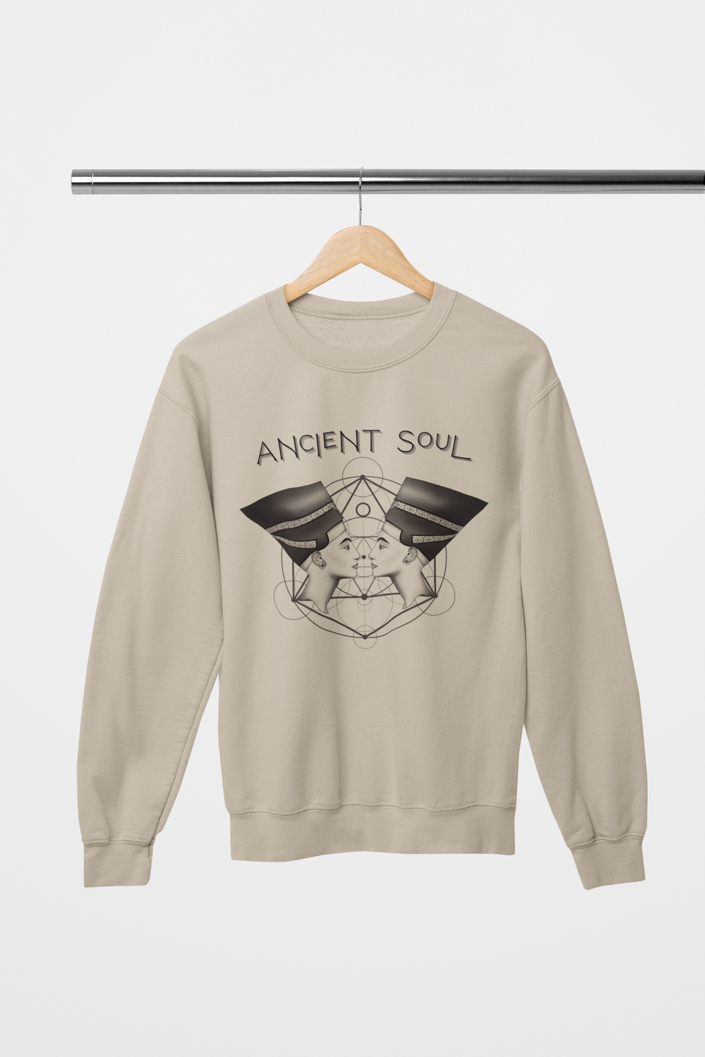 Nefertiti Crewneck Sweatshirt