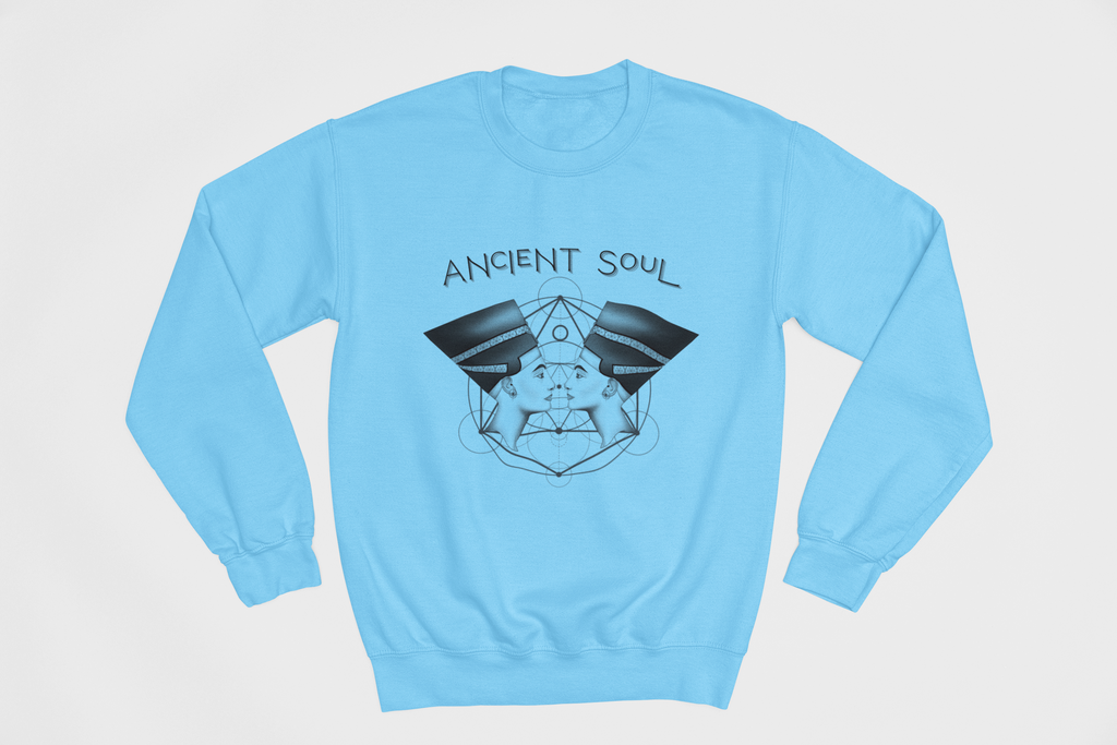 Nefertiti Crewneck Sweatshirt