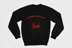 Change or Die Skull Graphic Sweatshirt
