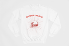 Change or Die Skull Graphic Sweatshirt