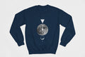 Full Moon Geometry Crewneck Sweatshirt - Ether2Earth