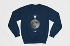 Full Moon Geometry Crewneck Sweatshirt