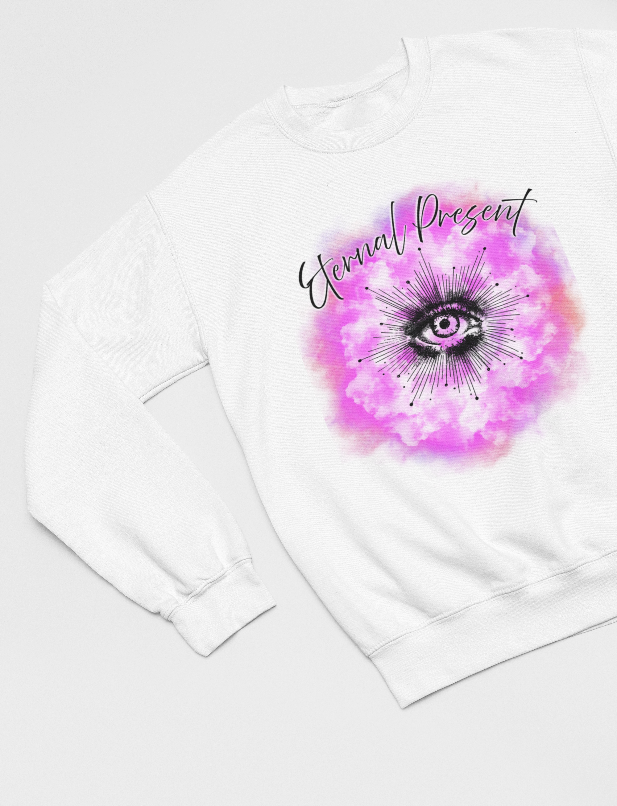 Eternal Present Crewneck Sweatshirt