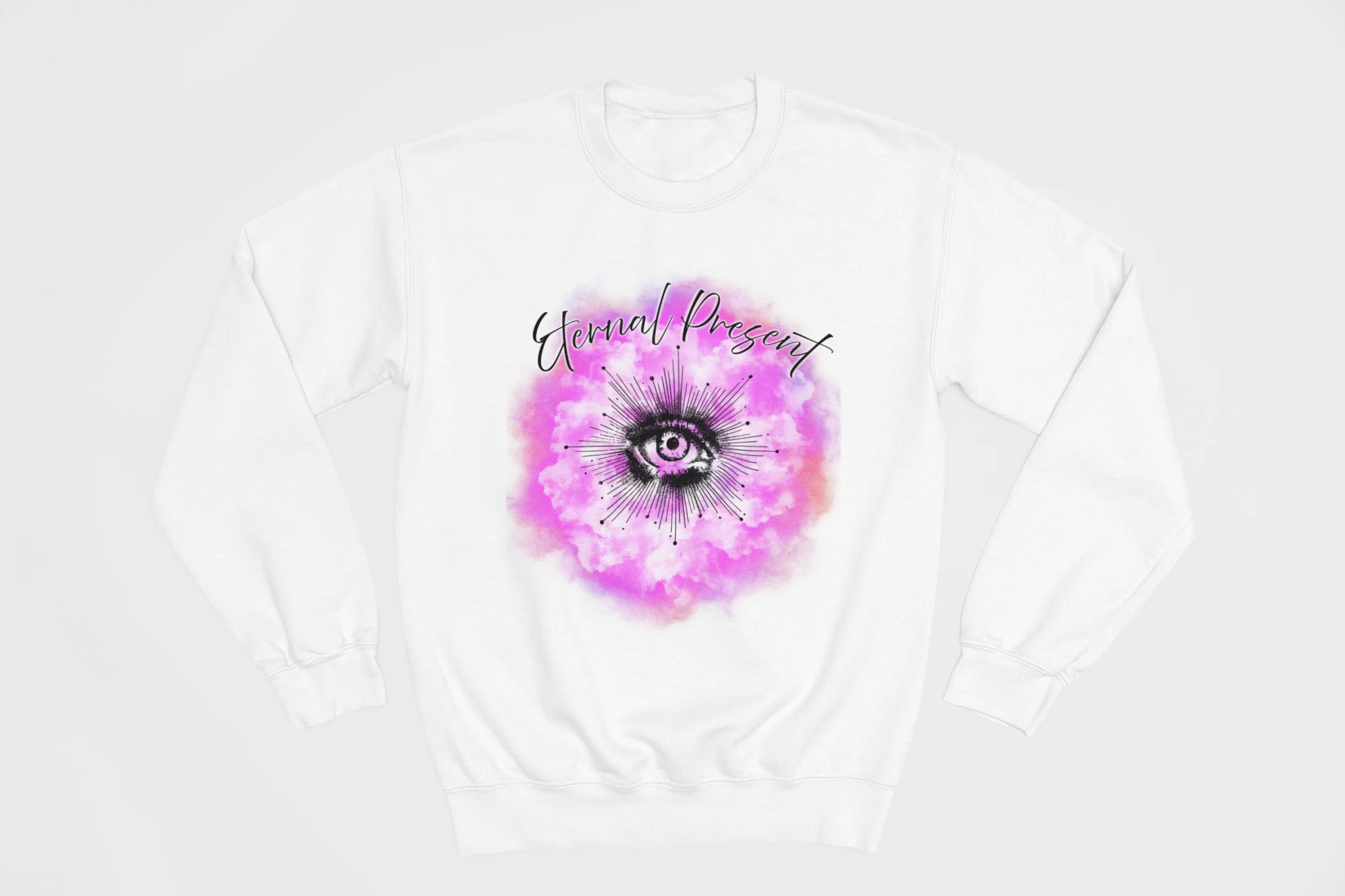 Eternal Present Crewneck Sweatshirt - Ether2Earth