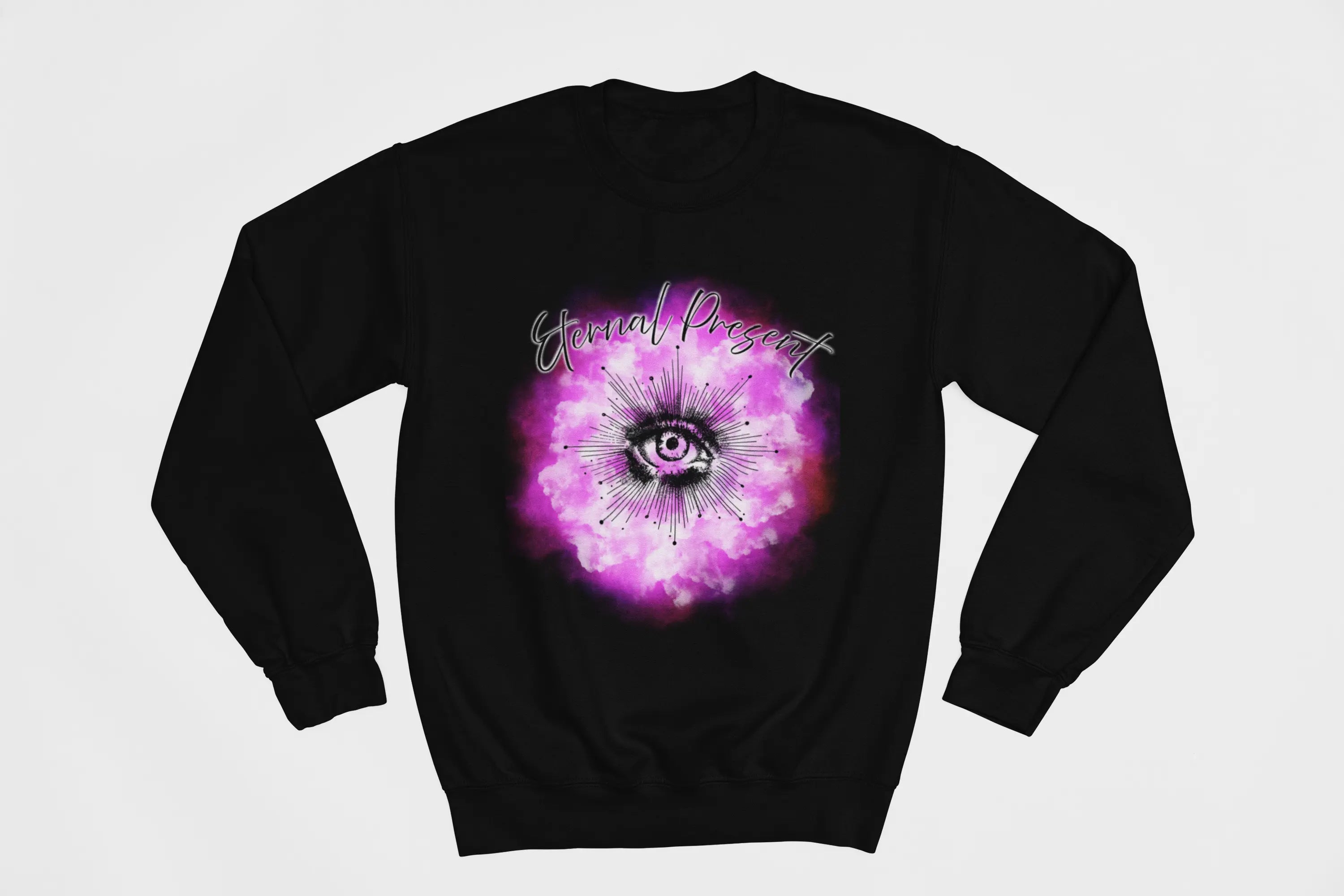 Eternal Present Crewneck Sweatshirt - Ether2Earth
