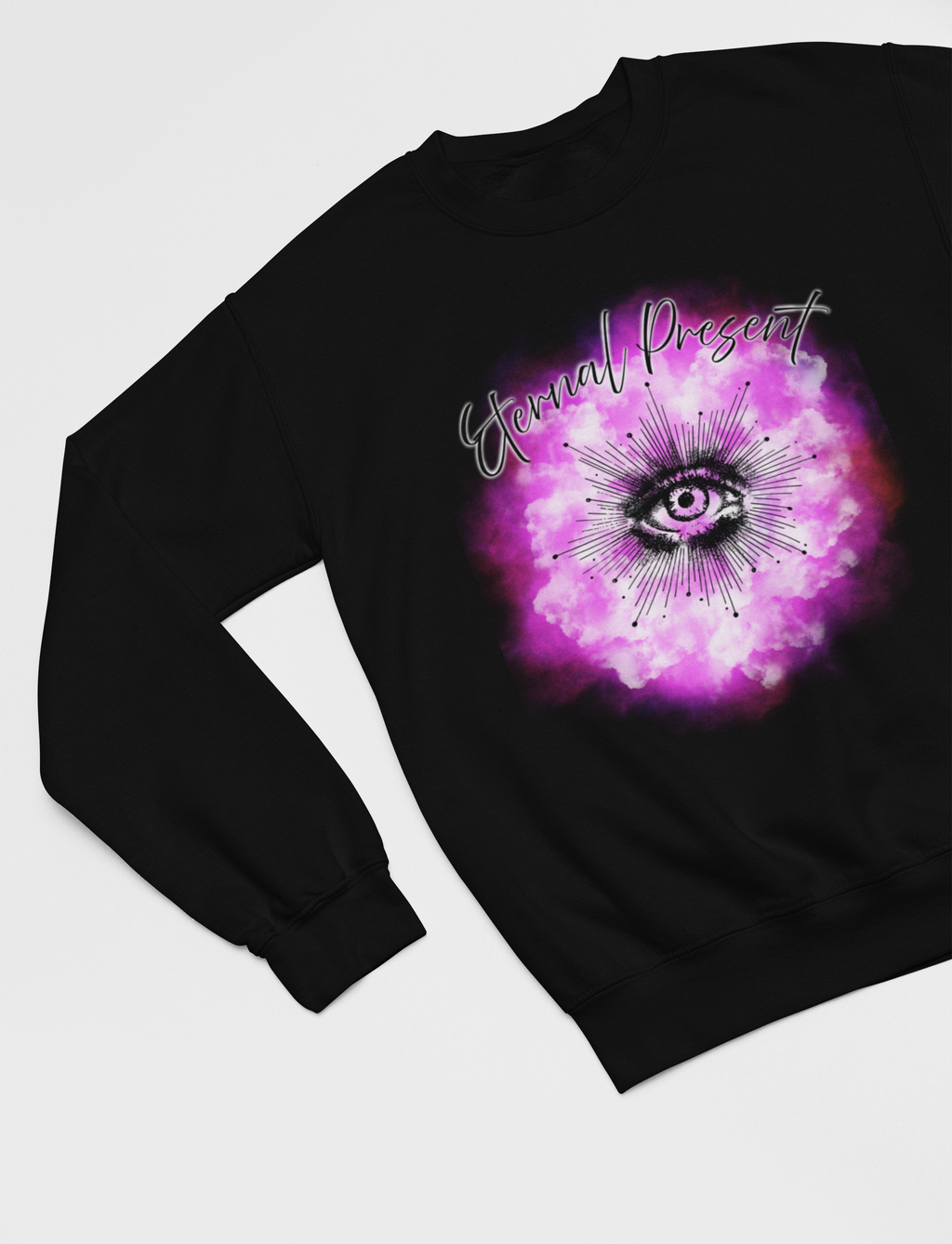 Eternal Present Crewneck Sweatshirt