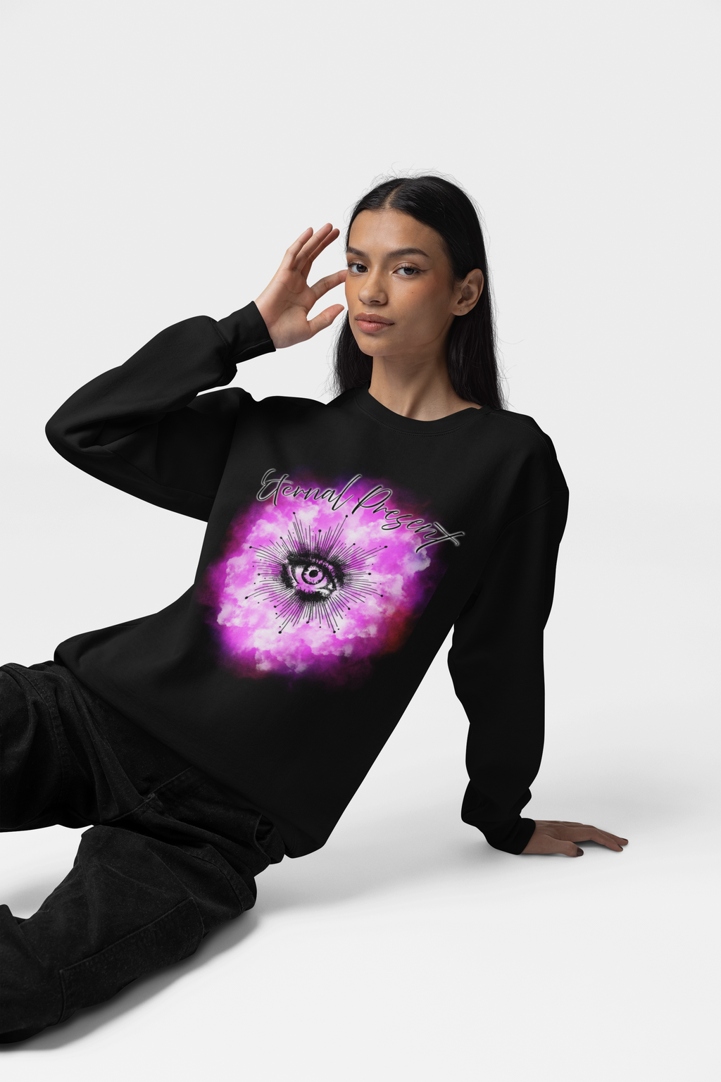 Eternal Present Crewneck Sweatshirt