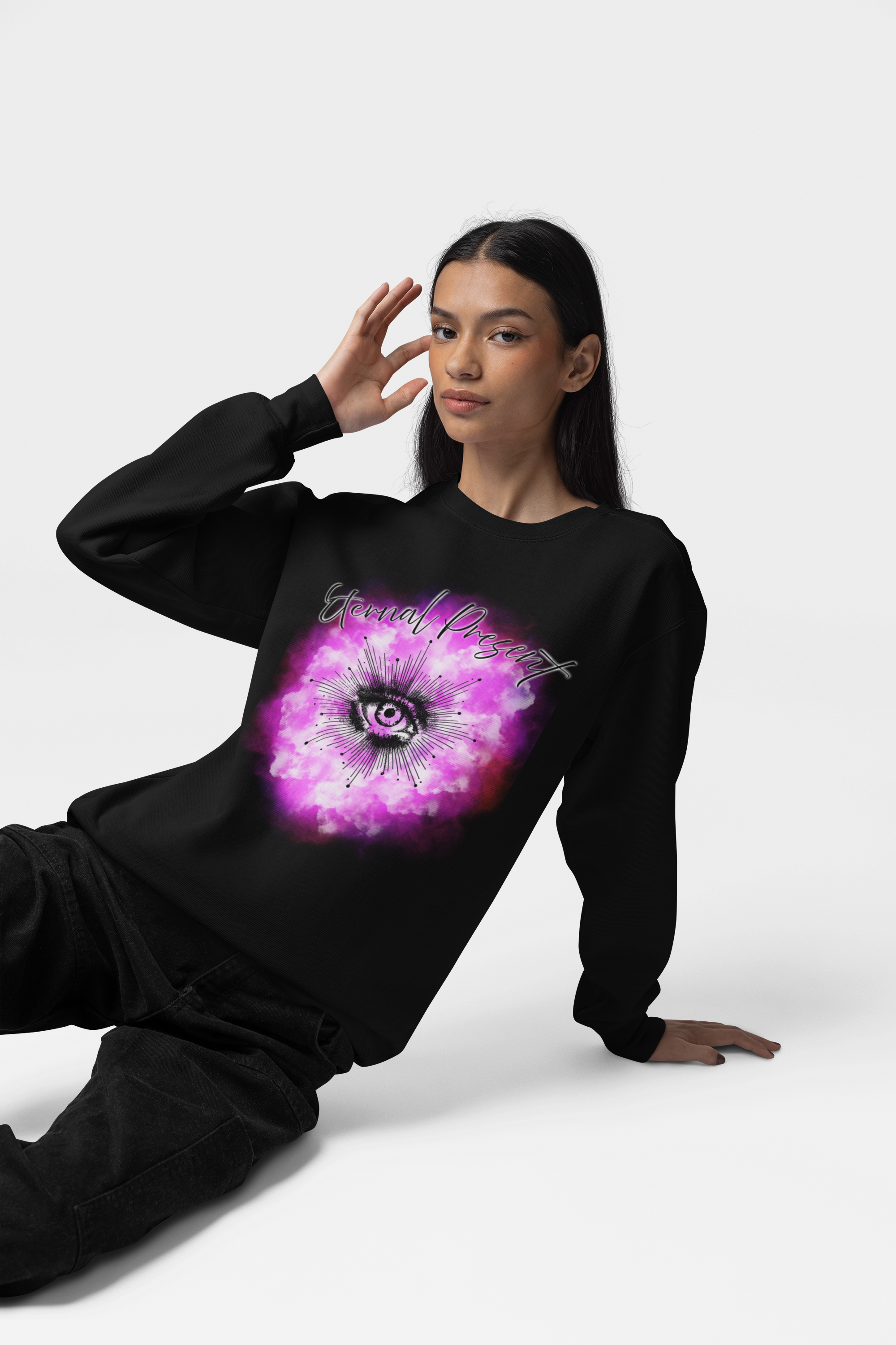 Eternal Present Crewneck Sweatshirt