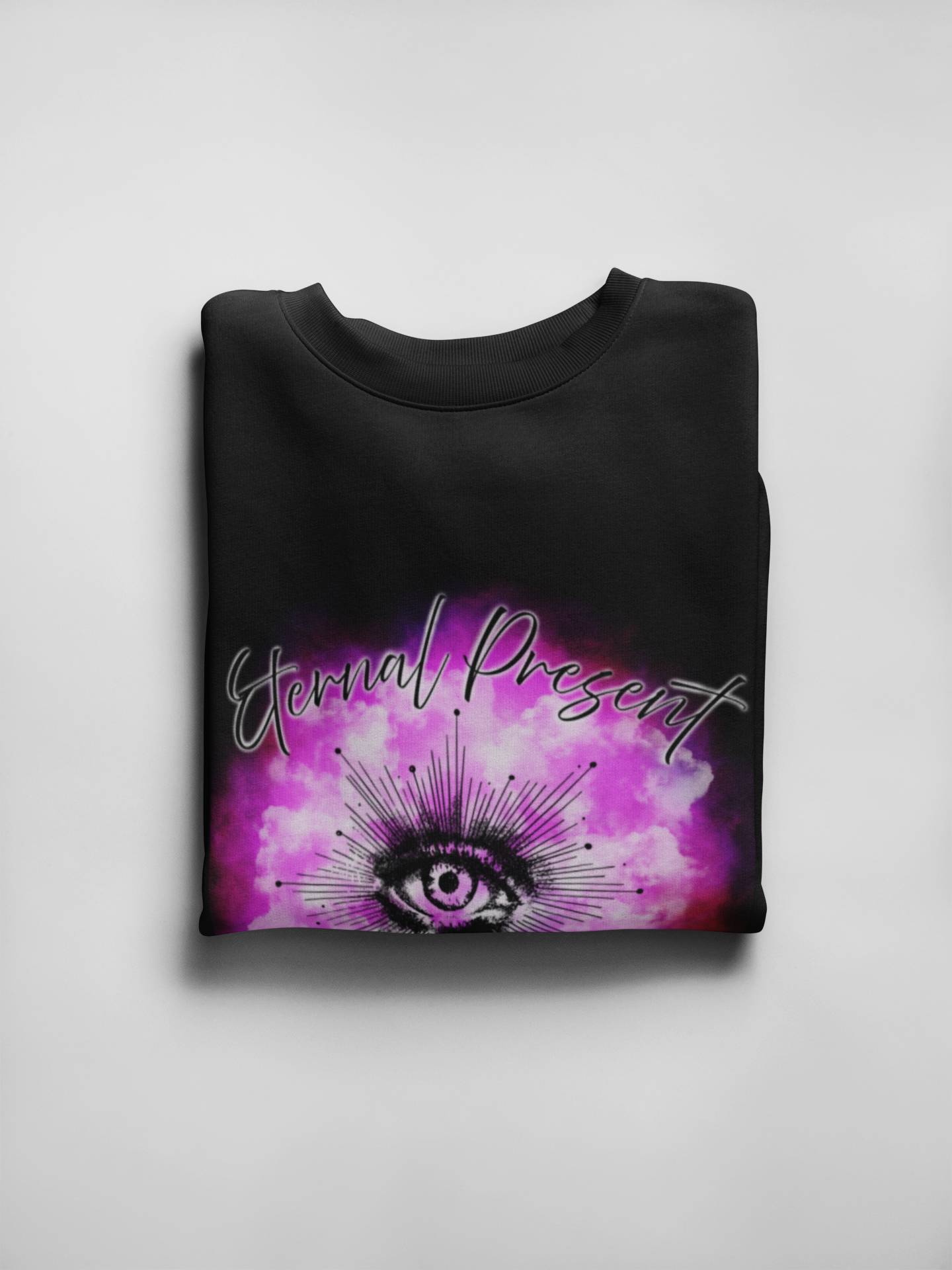 Eternal Present Crewneck Sweatshirt
