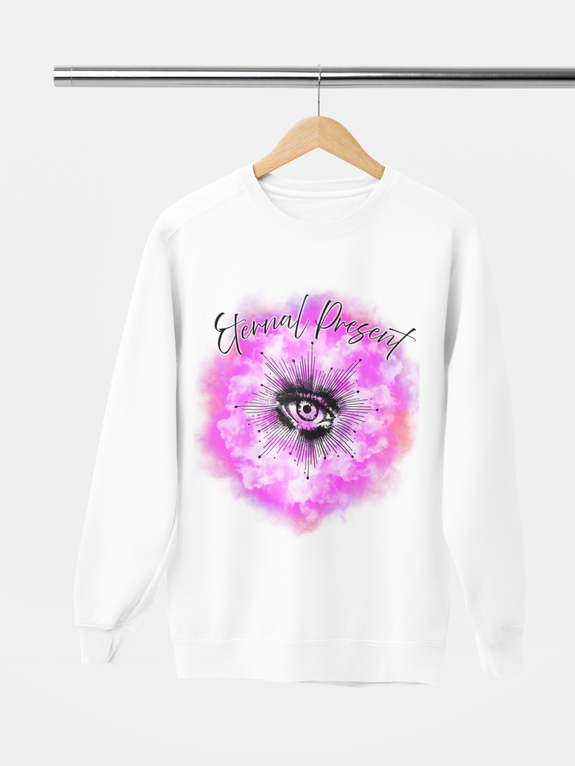 Eternal Present Crewneck Sweatshirt