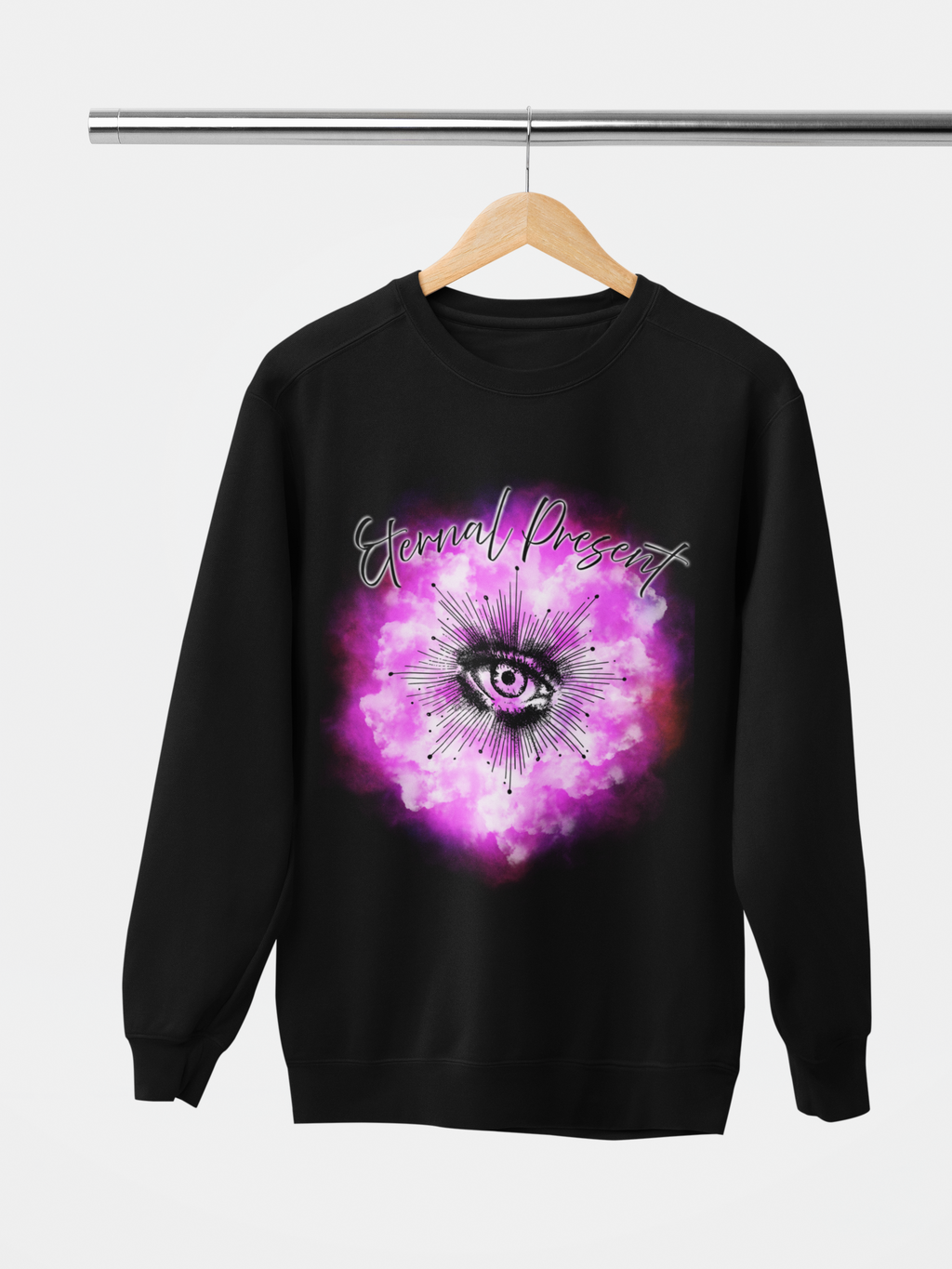 Eternal Present Crewneck Sweatshirt