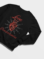 Love Consciousness Crewneck Sweatshirt