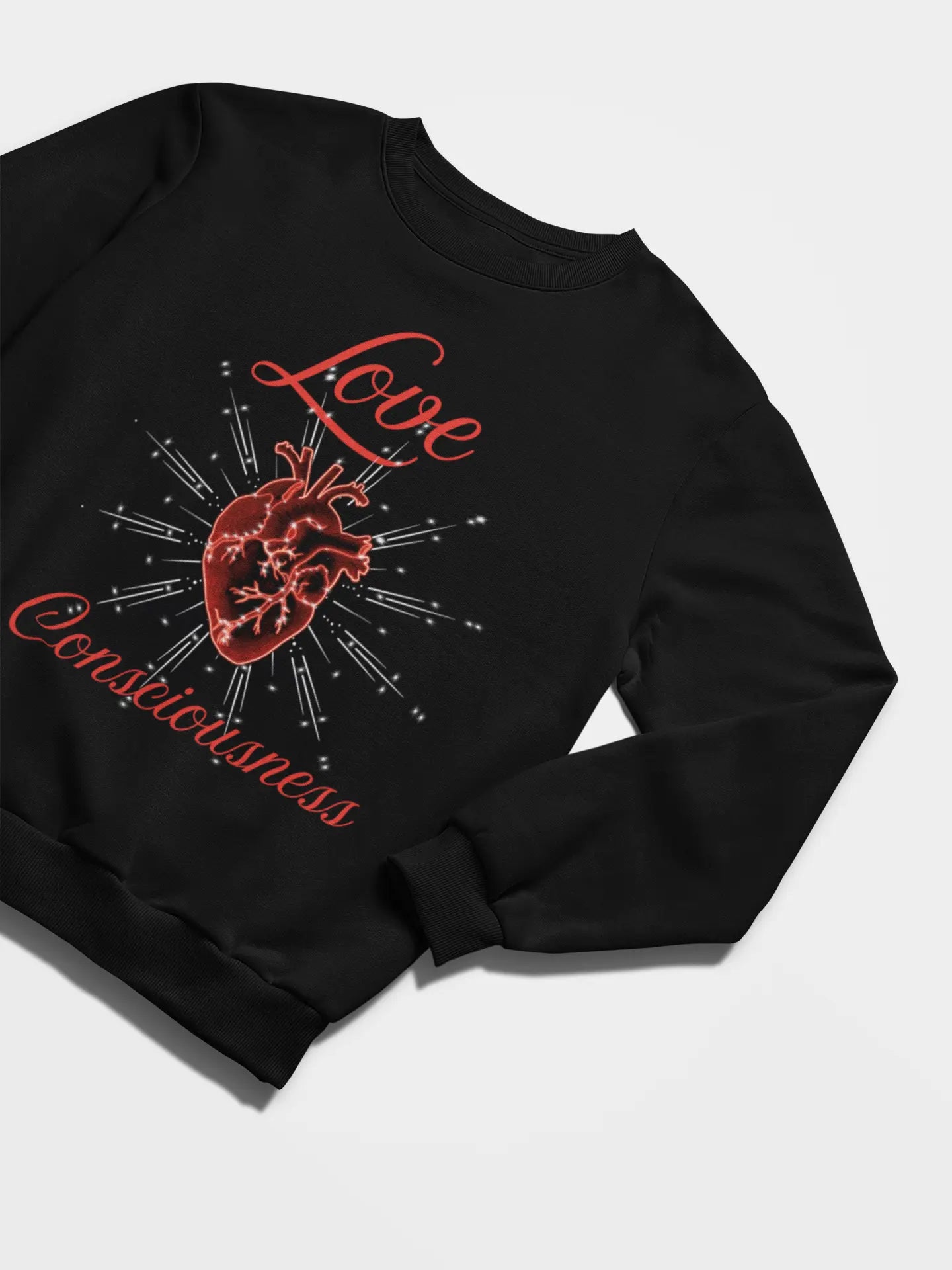 Love Consciousness Crewneck Sweatshirt - Ether2Earth