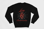 Love Consciousness Crewneck Sweatshirt