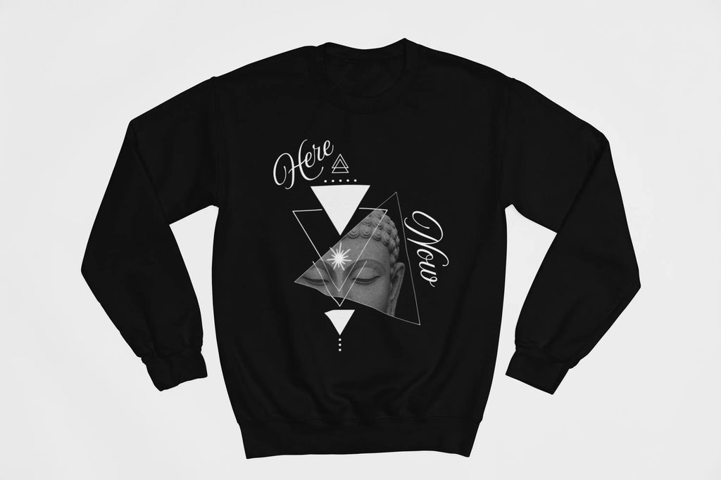 Here & Now Sweatshirt - Ether2Earth