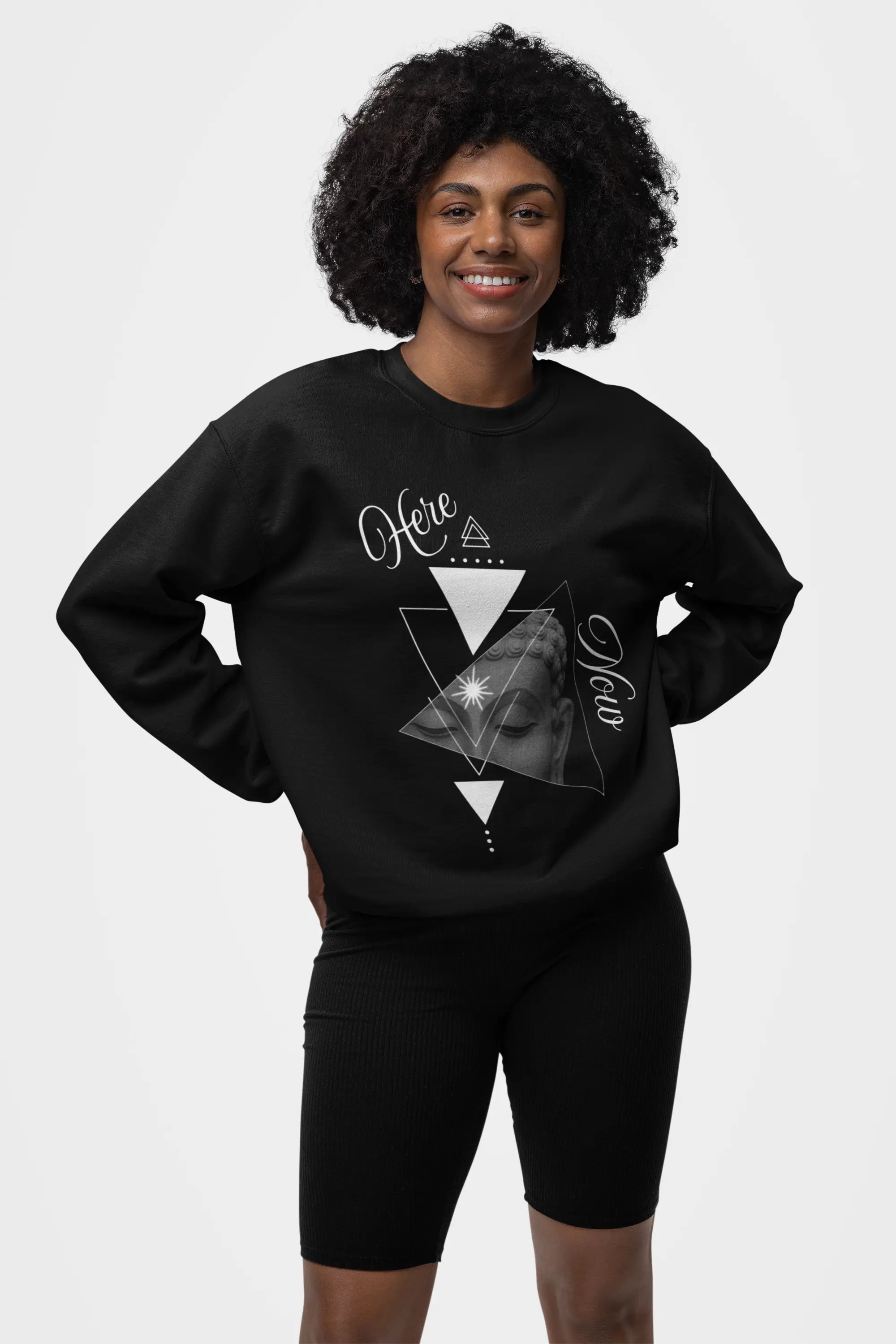 Here & Now Sweatshirt - Ether2Earth