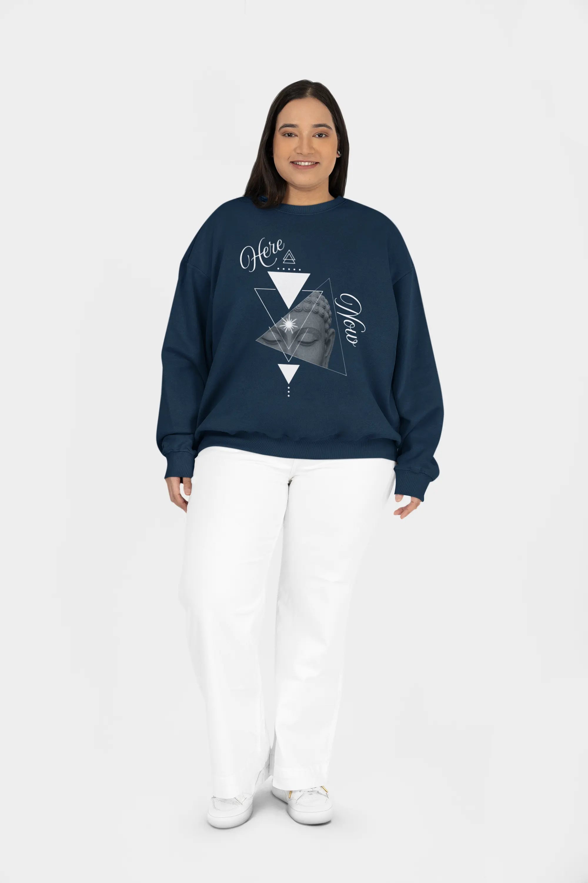 Here & Now Sweatshirt - Ether2Earth