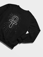 Ankh Symbol Crewneck Sweatshirt