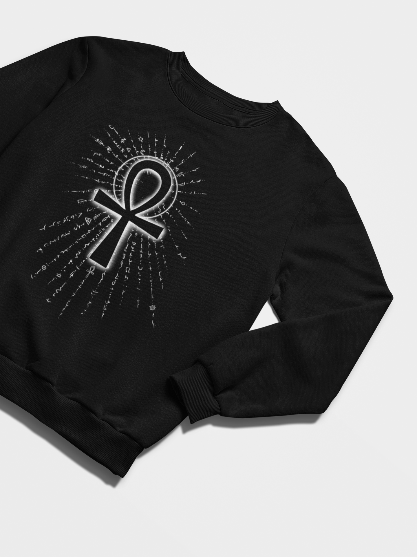Ankh Symbol Crewneck Sweatshirt
