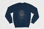 Ankh Symbol Crewneck Sweatshirt