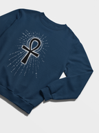 Ankh Symbol Crewneck Sweatshirt