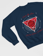 Fall In Love With Your Phases Crewneck Sweatshirt