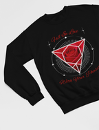 Fall In Love With Your Phases Crewneck Sweatshirt