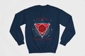 Fall In Love With Your Phases Crewneck Sweatshirt - Ether2Earth