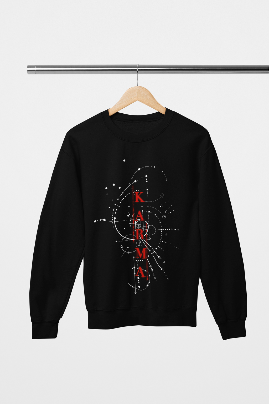 Karma Crewneck Sweatshirt