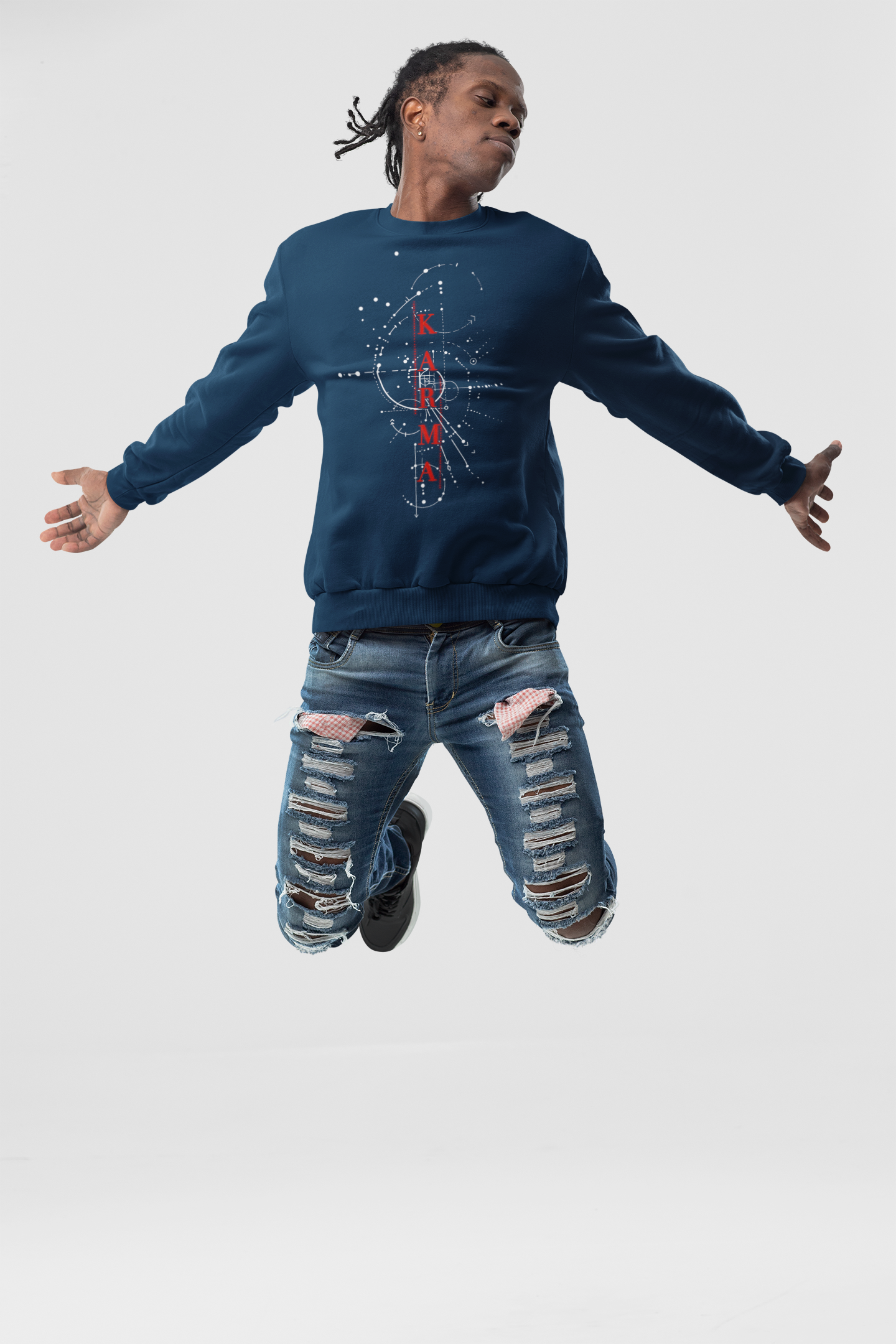 Karma Crewneck Sweatshirt