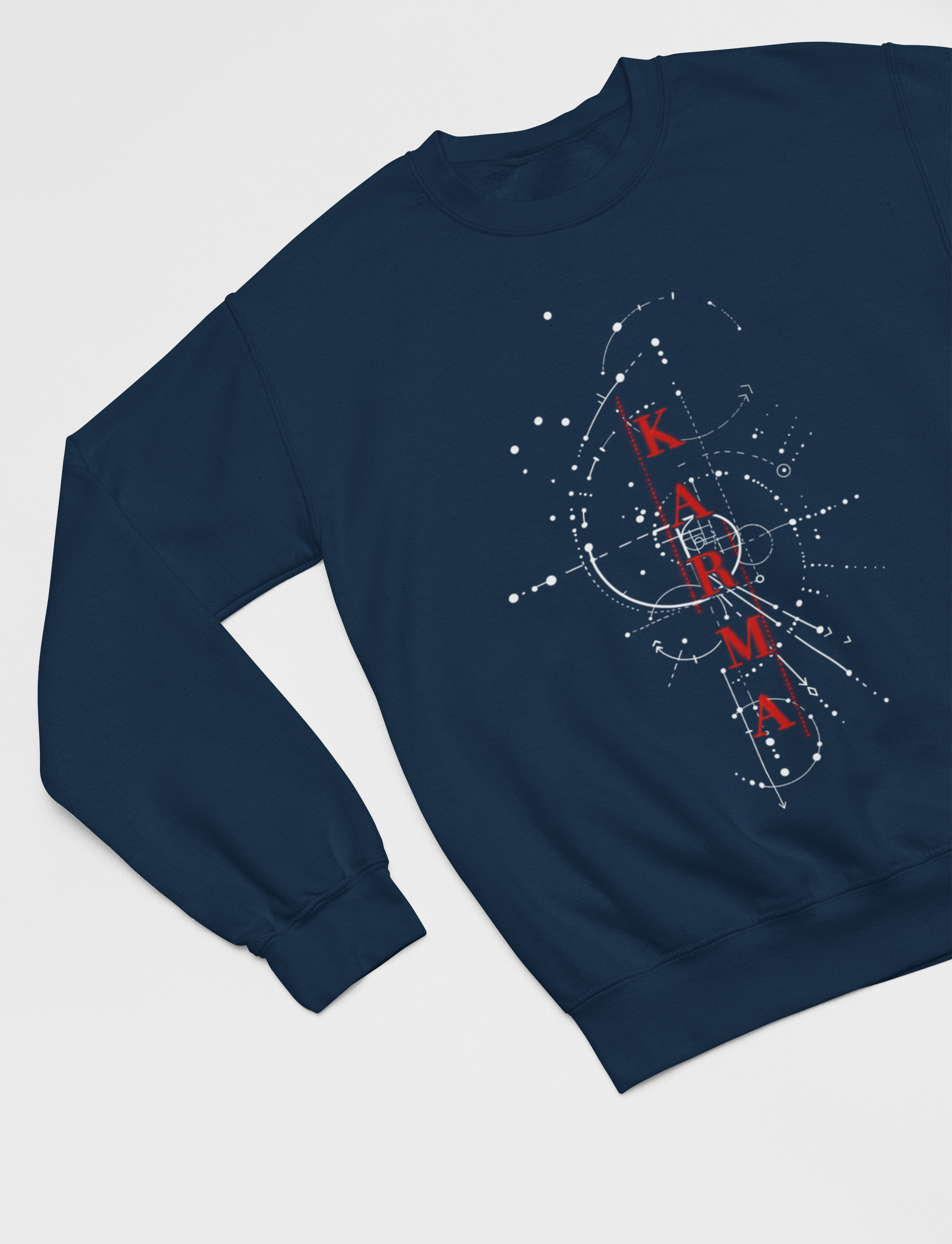 Karma Crewneck Sweatshirt