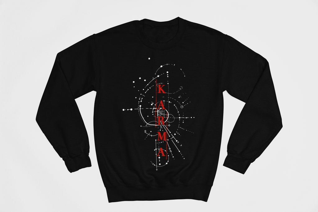 Karma Crewneck Sweatshirt
