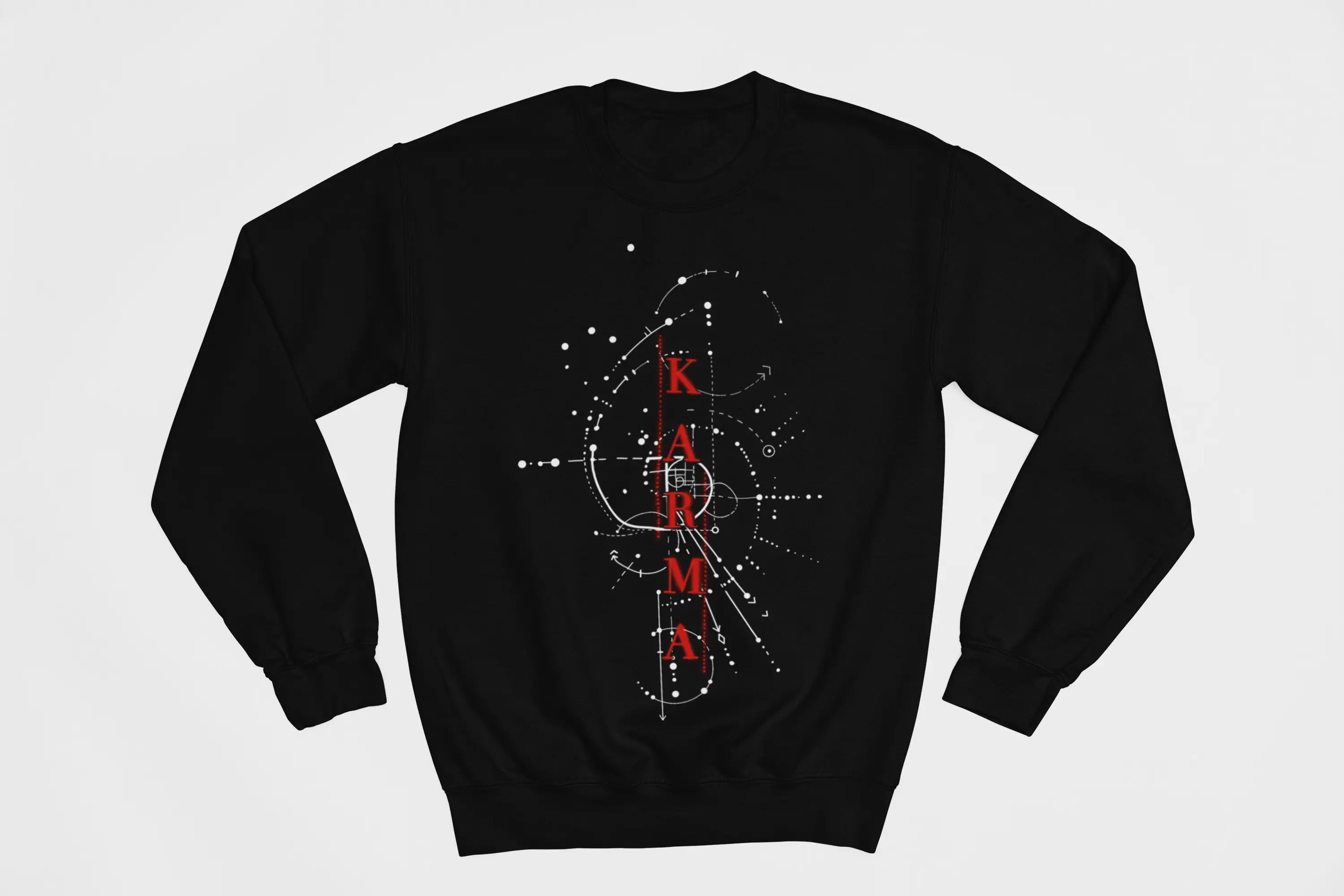 Karma Crewneck Sweatshirt - Ether2Earth