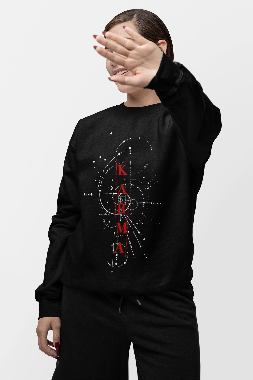 Karma Crewneck Sweatshirt