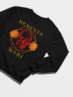 Memento Mori Skull Crewneck Sweatshirt