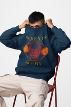 Memento Mori Skull Crewneck Sweatshirt