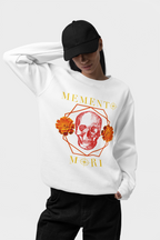 Memento Mori Skull Crewneck Sweatshirt