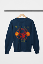 Memento Mori Skull Crewneck Sweatshirt